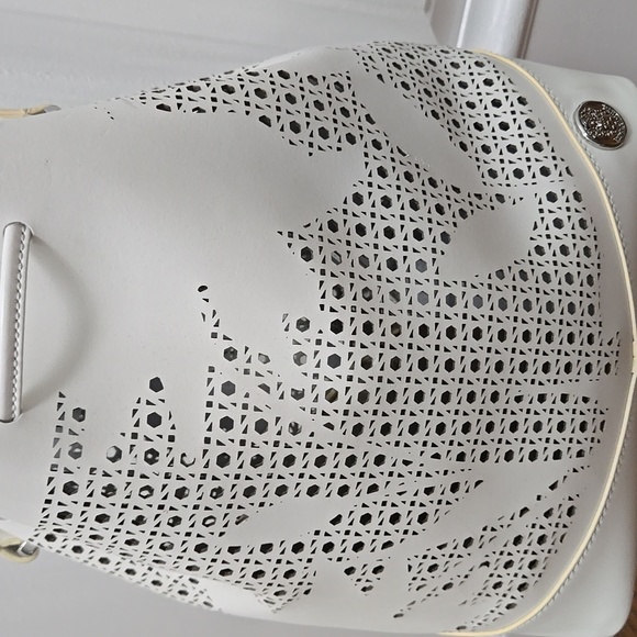 Handbags - Vince Camuto Elegant White Perforated Women's Bag
